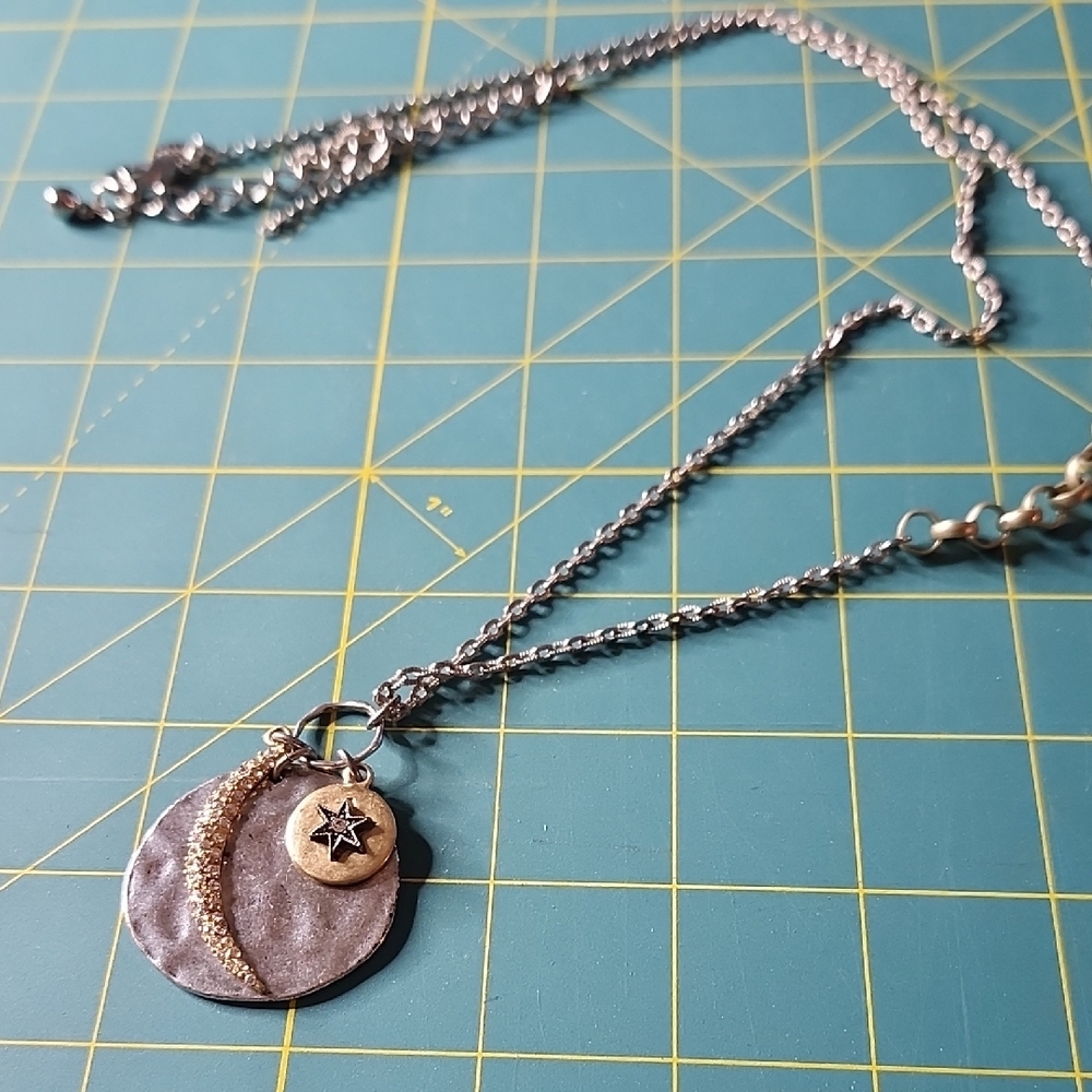 Celestial Pendant Necklace